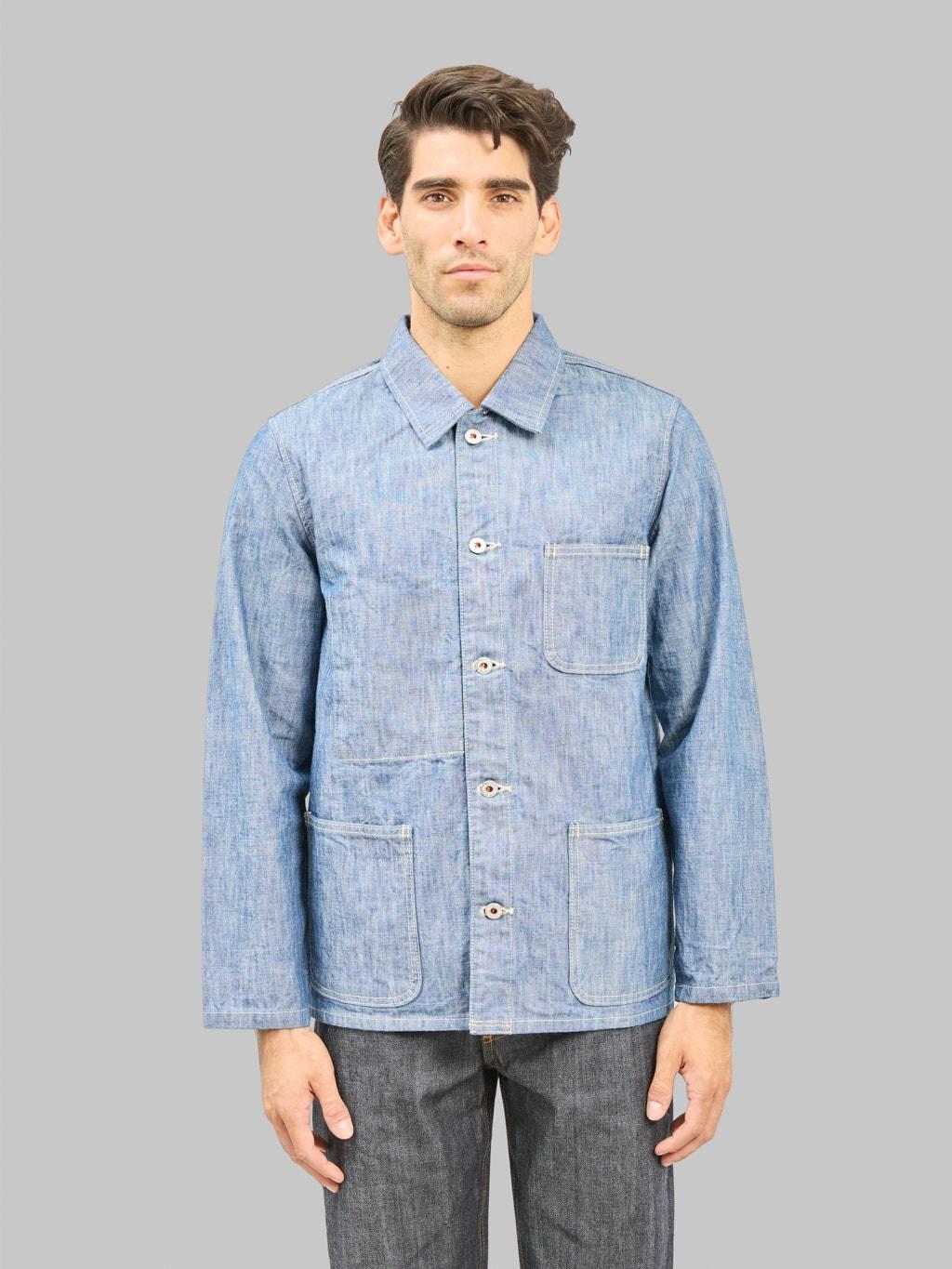 03501-SHVCH 13oz "Super Heavy Chambray" Coverall