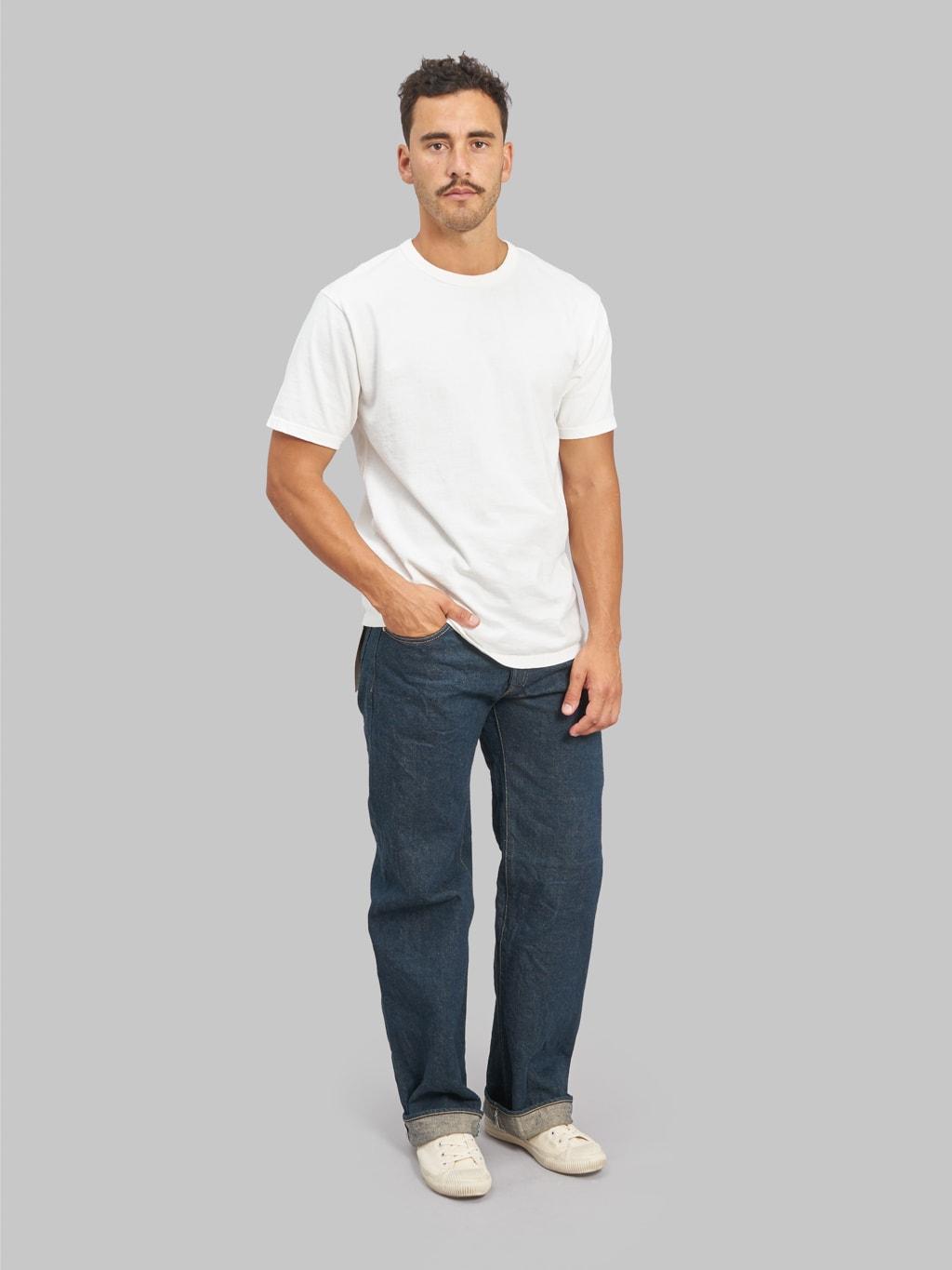 200 "Ishikawadai" 15oz Wide Straight Jeans