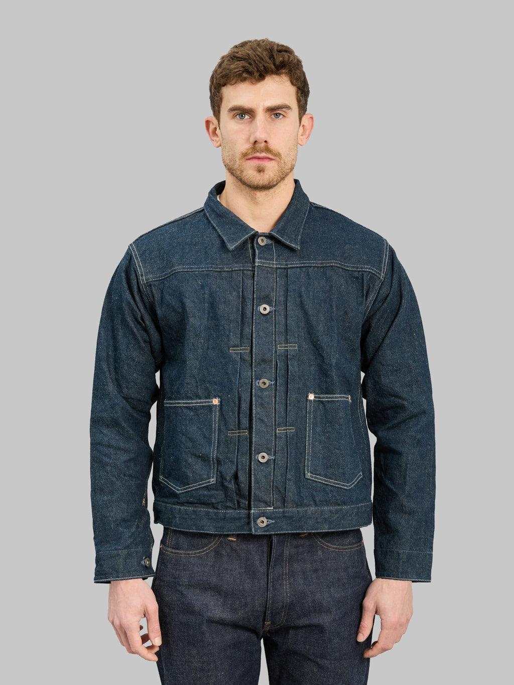 03517 "Ishikawadai" 15oz Old Design Jacket