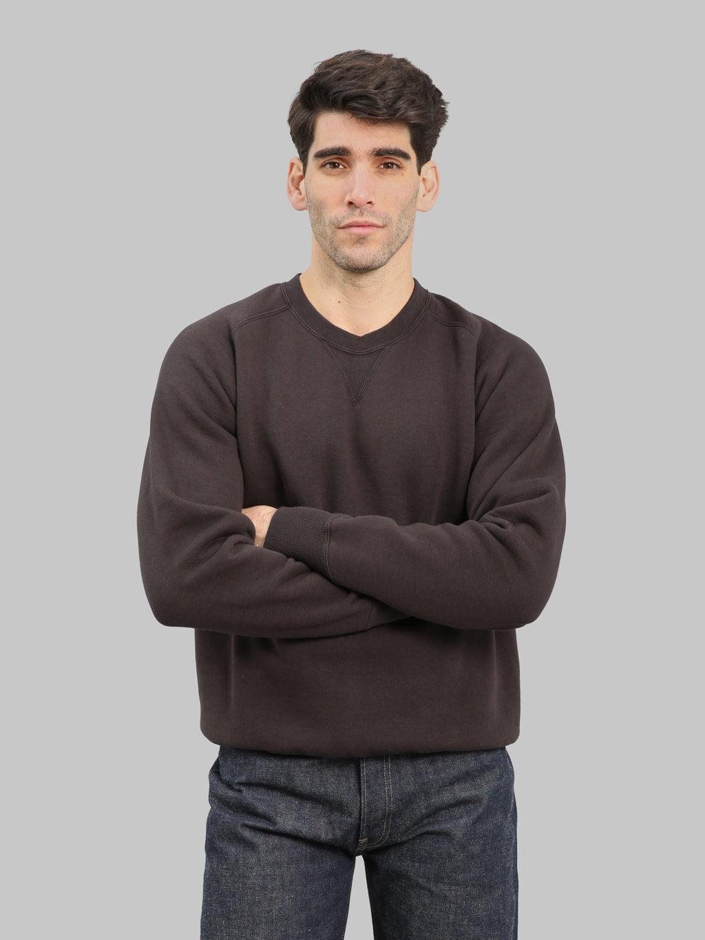 25W-PVSF Raglan Sweatshirt Black