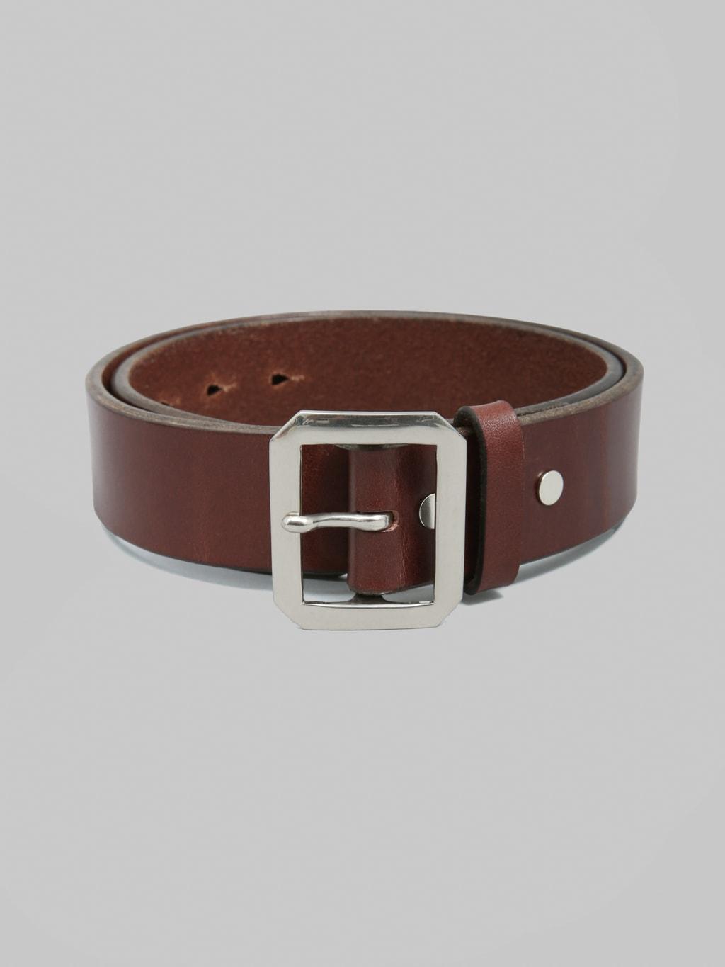 PLB1 Belt Brown
