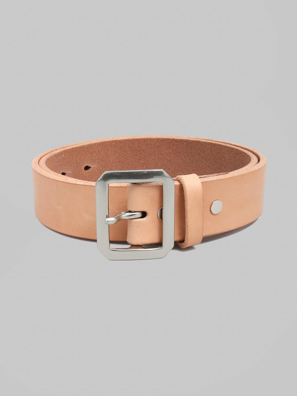 PLB1 Belt Natural