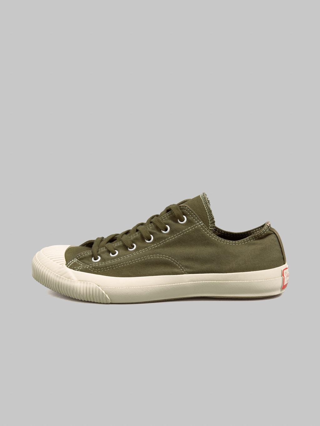 Shellcap Low Iro Sneakers Khaki/Off White