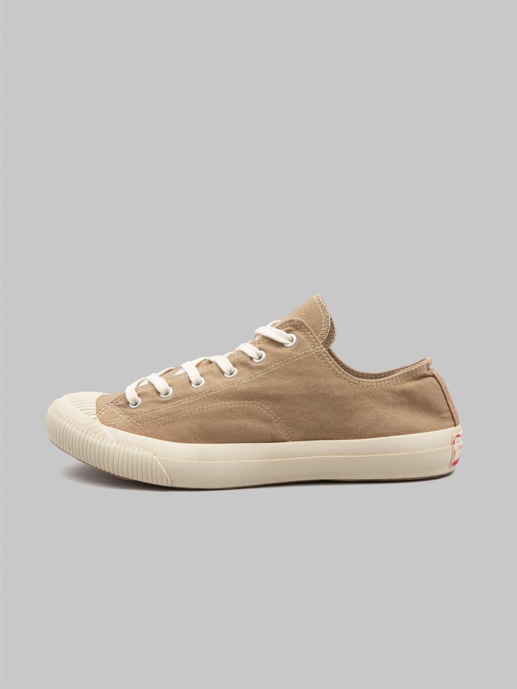 Shellcap Low Iro Sneakers Sand Beige/Off White