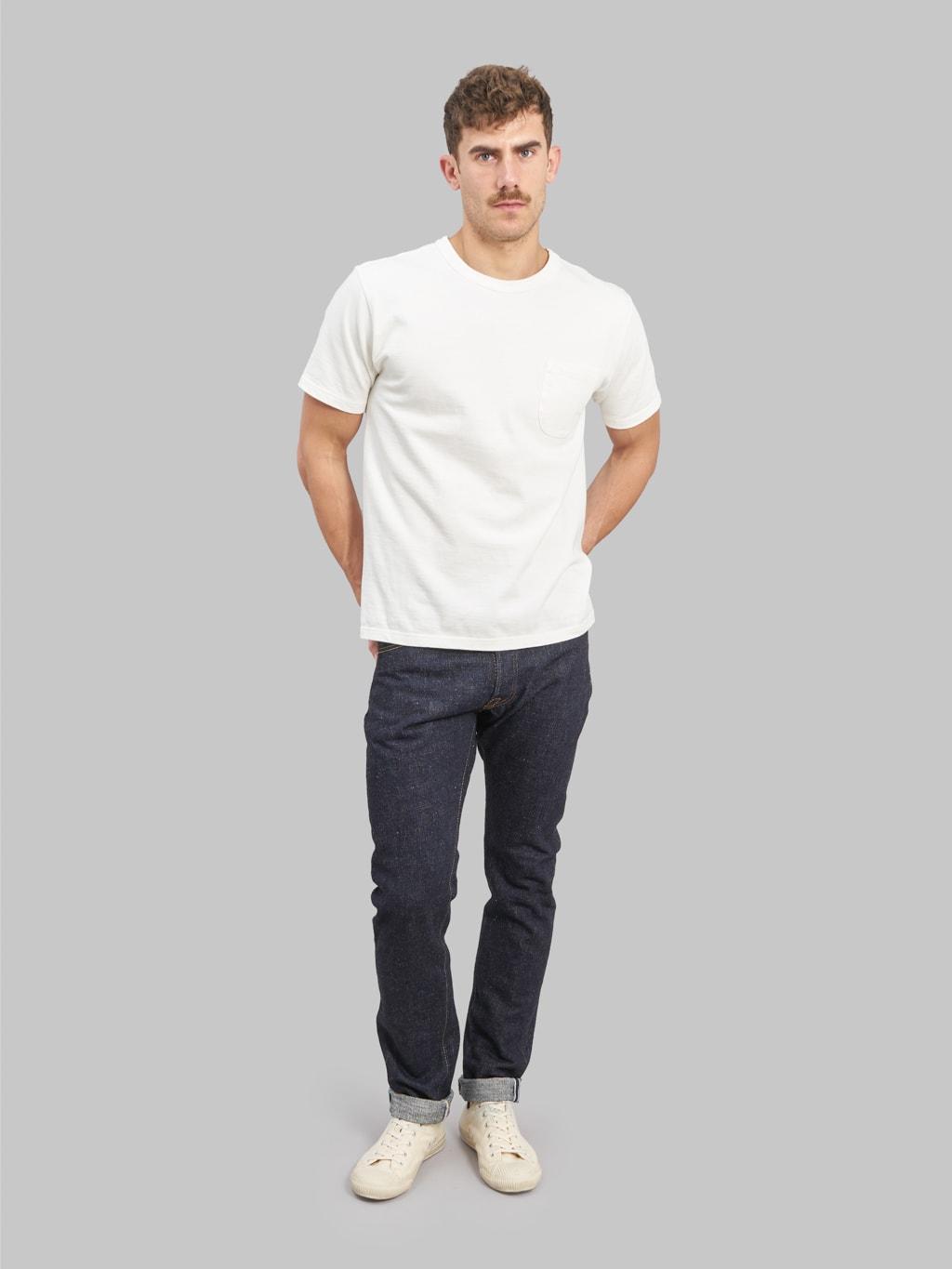 SLB-019 "Slub Denim" 16.5oz Relaxed Tapered Jeans