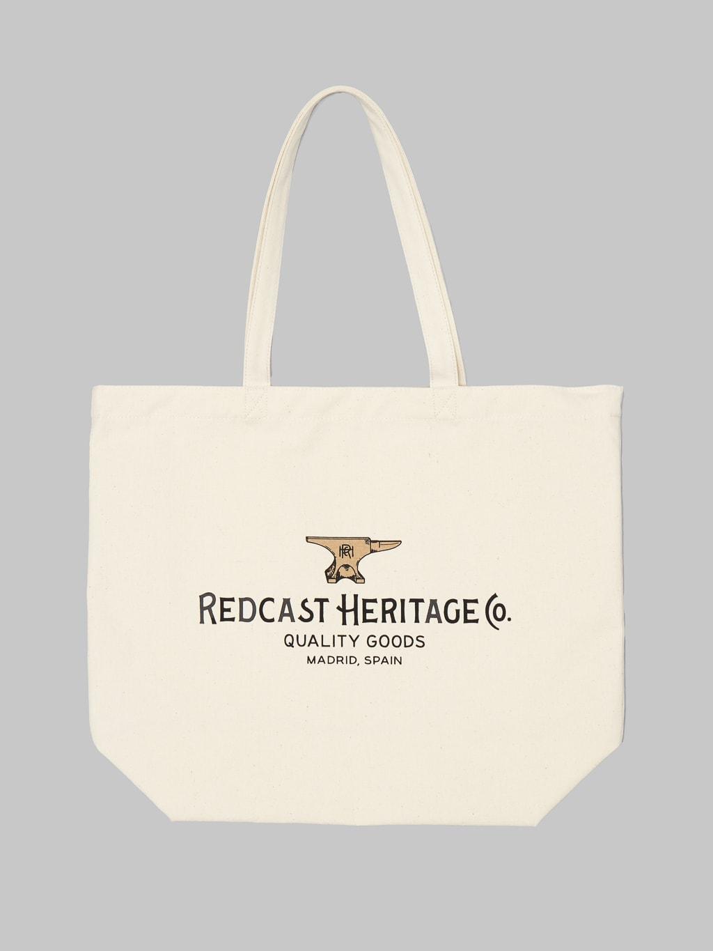 Redcast Heritage Japanese Kinari Tote Bag Medium