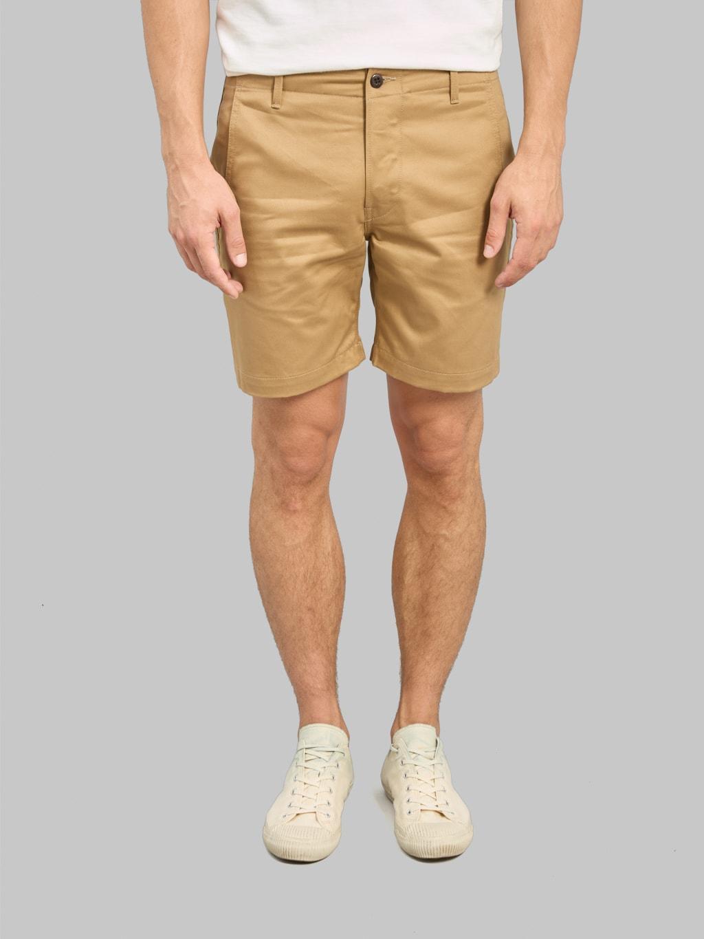 Infantry Shorts 9oz Bronze Selvedge