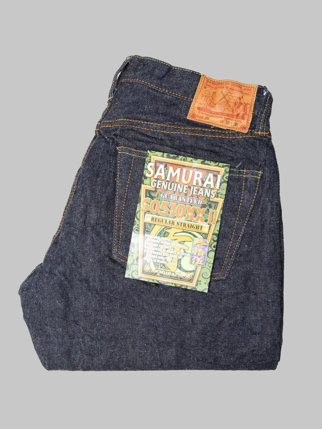 S0510XXII 15oz "Otokogi" Regular Straight Jeans