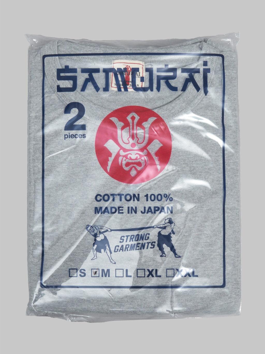 SJ2PST-CREW Tubular Grey T-Shirt (2 Pack)