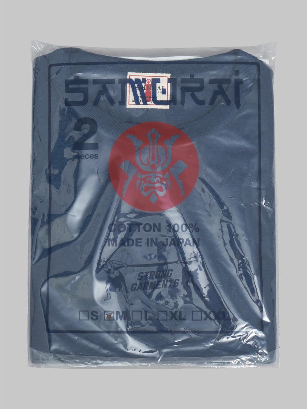 SJ2PST-CREW Tubular Navy T-Shirt (2 Pack)