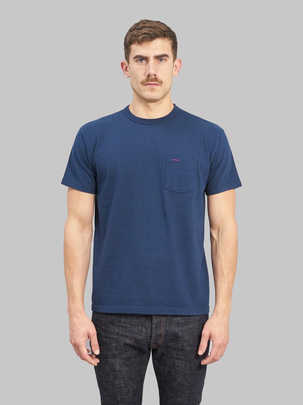 SJST-PCMIIL Heavyweight Pocket Plain Navy