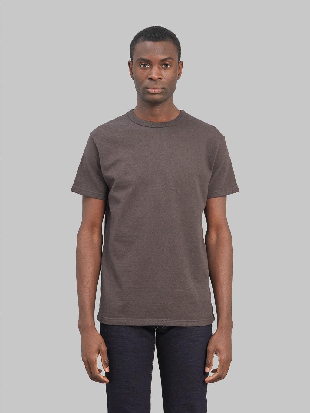SJST-SC01 Japanese Cotton Crew T-Shirt Kuromame