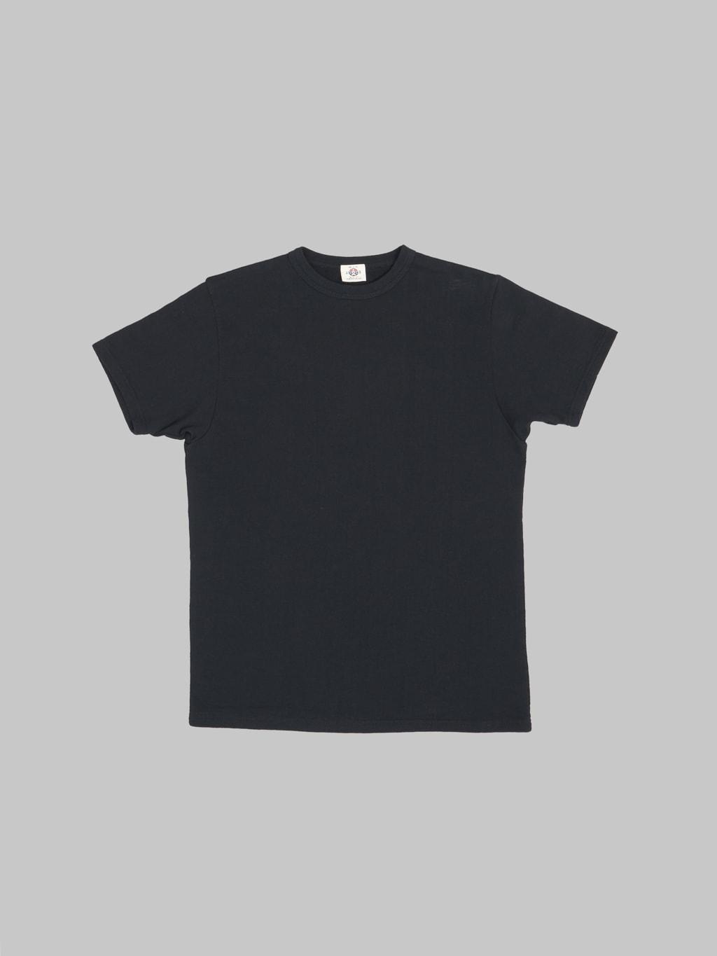 SJST-RIM Inlay Loopwheel Solid Tee Black