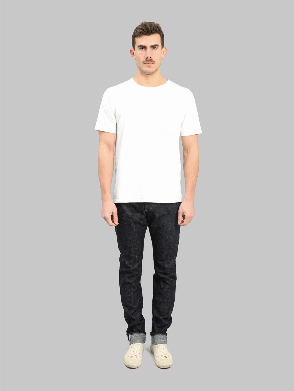 S140VXJ "JIN" 17oz Left Hand Twill Relaxed Tapered Jeans