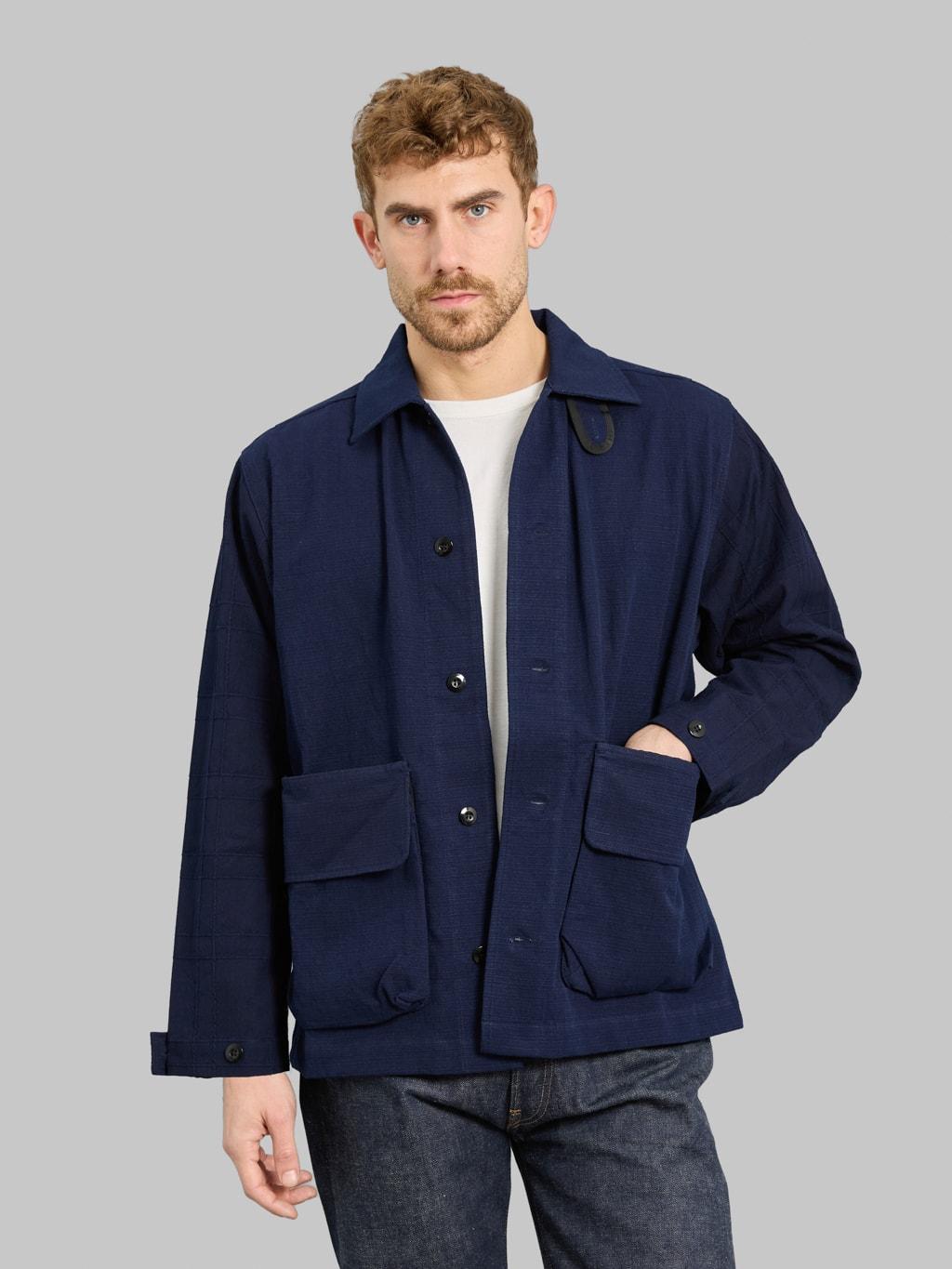 SJCJK25-YR Indigo Jacket