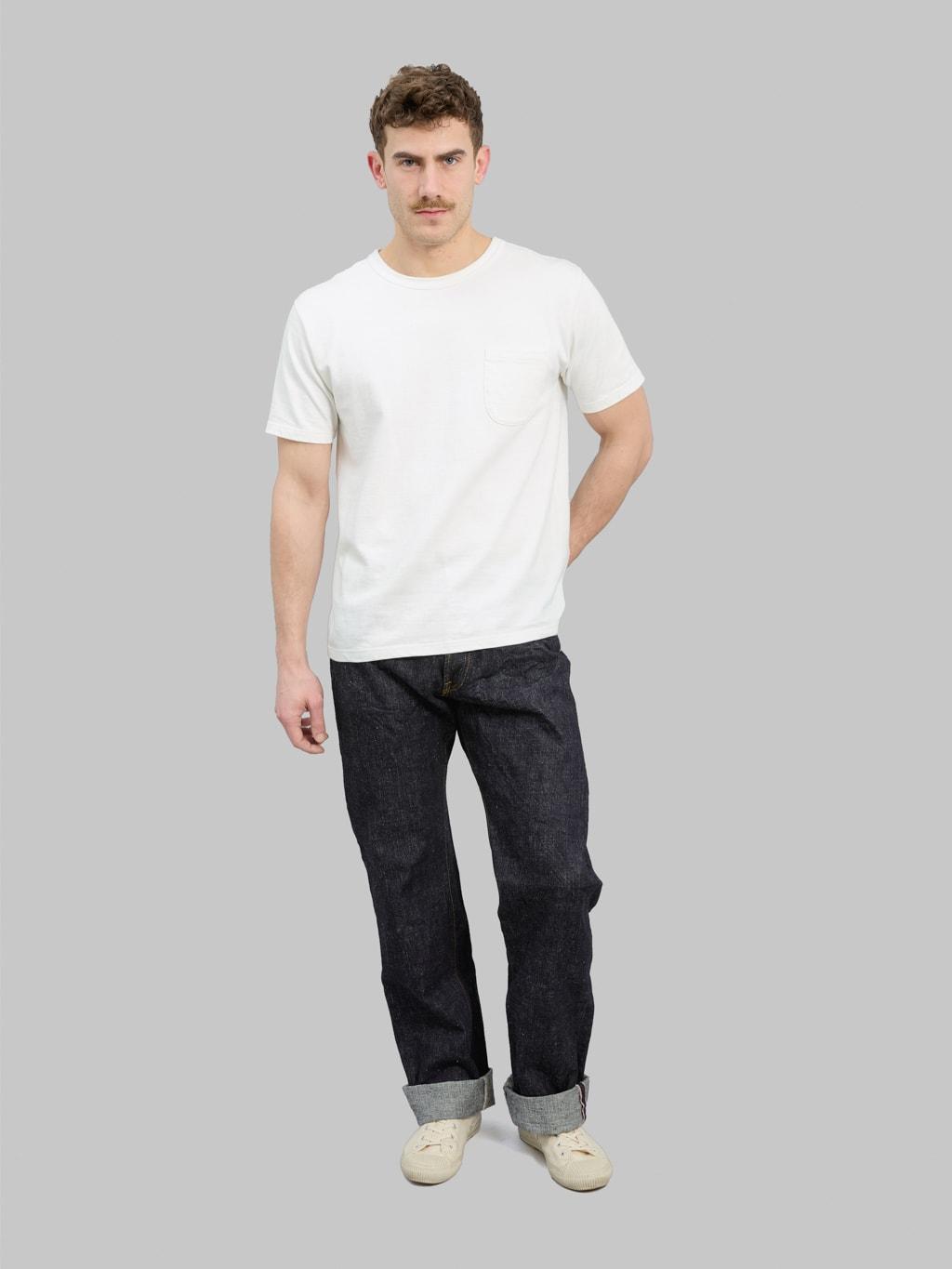 S3100VX 17oz Zero+ Wide Straight WWII Model Jeans