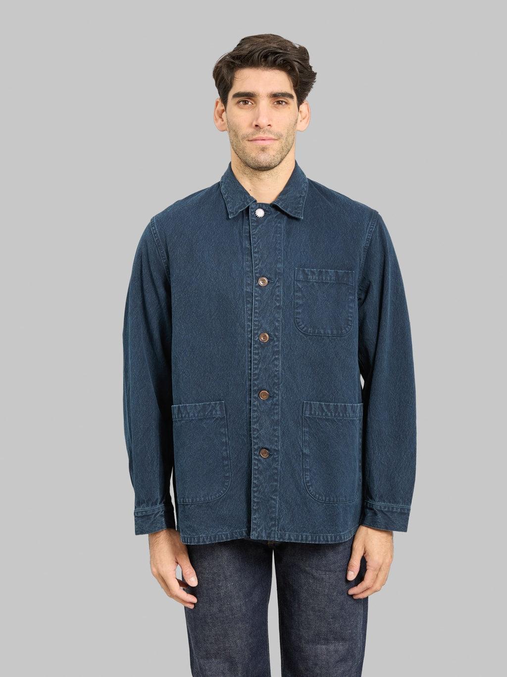 10oz Canvas Coverall Logwood