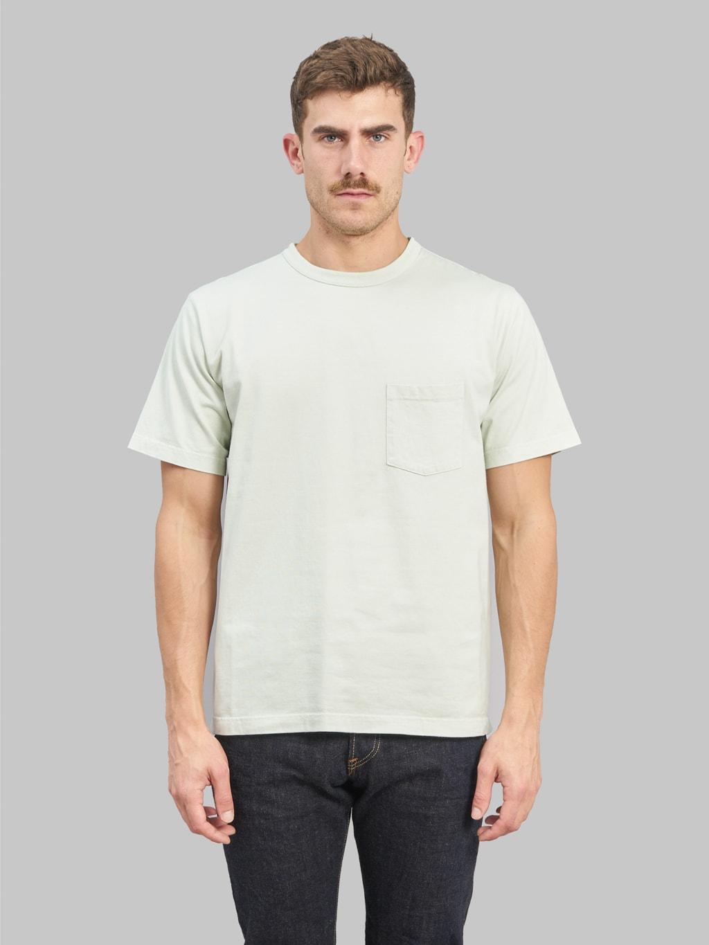Cotton Crew Neck T-Shirt Matcha