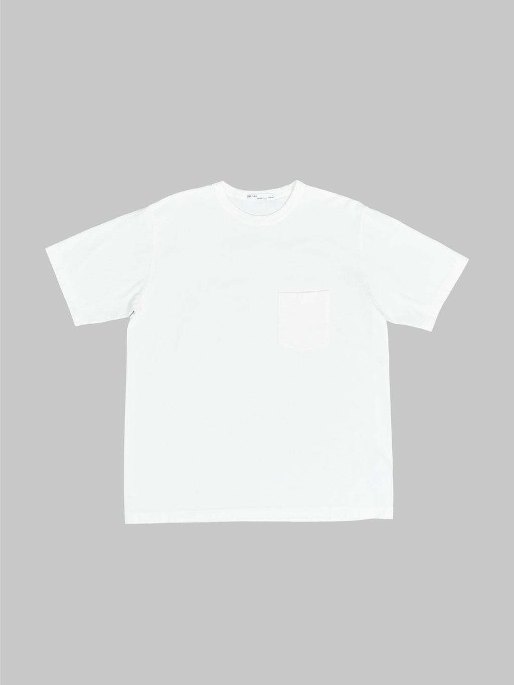 Cotton Crew Neck T-Shirt Natural