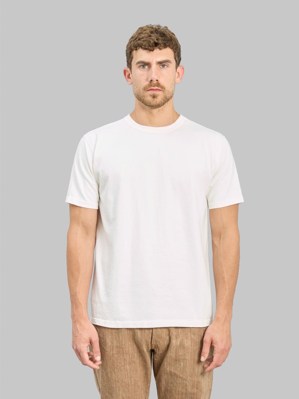 8173 Suvin Gold T-Shirt White