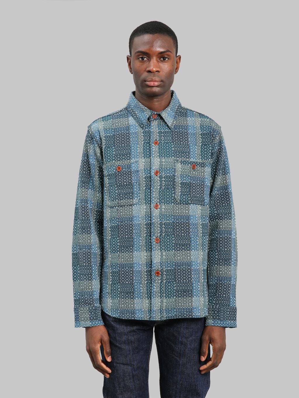 Noragi Sashiko Shirt