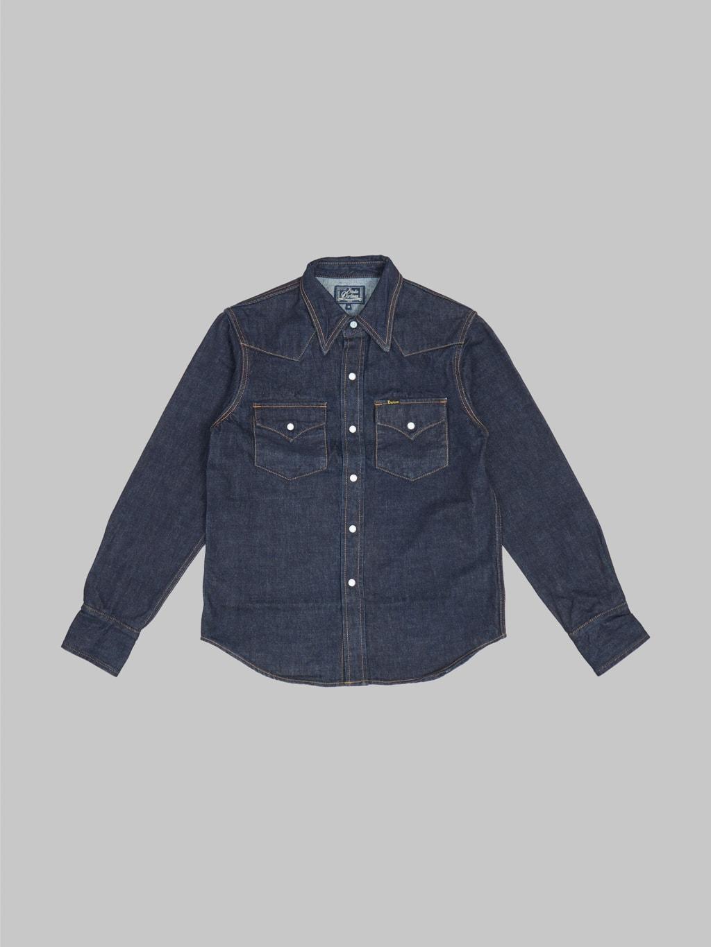 D5571 14oz Denim Western Shirt