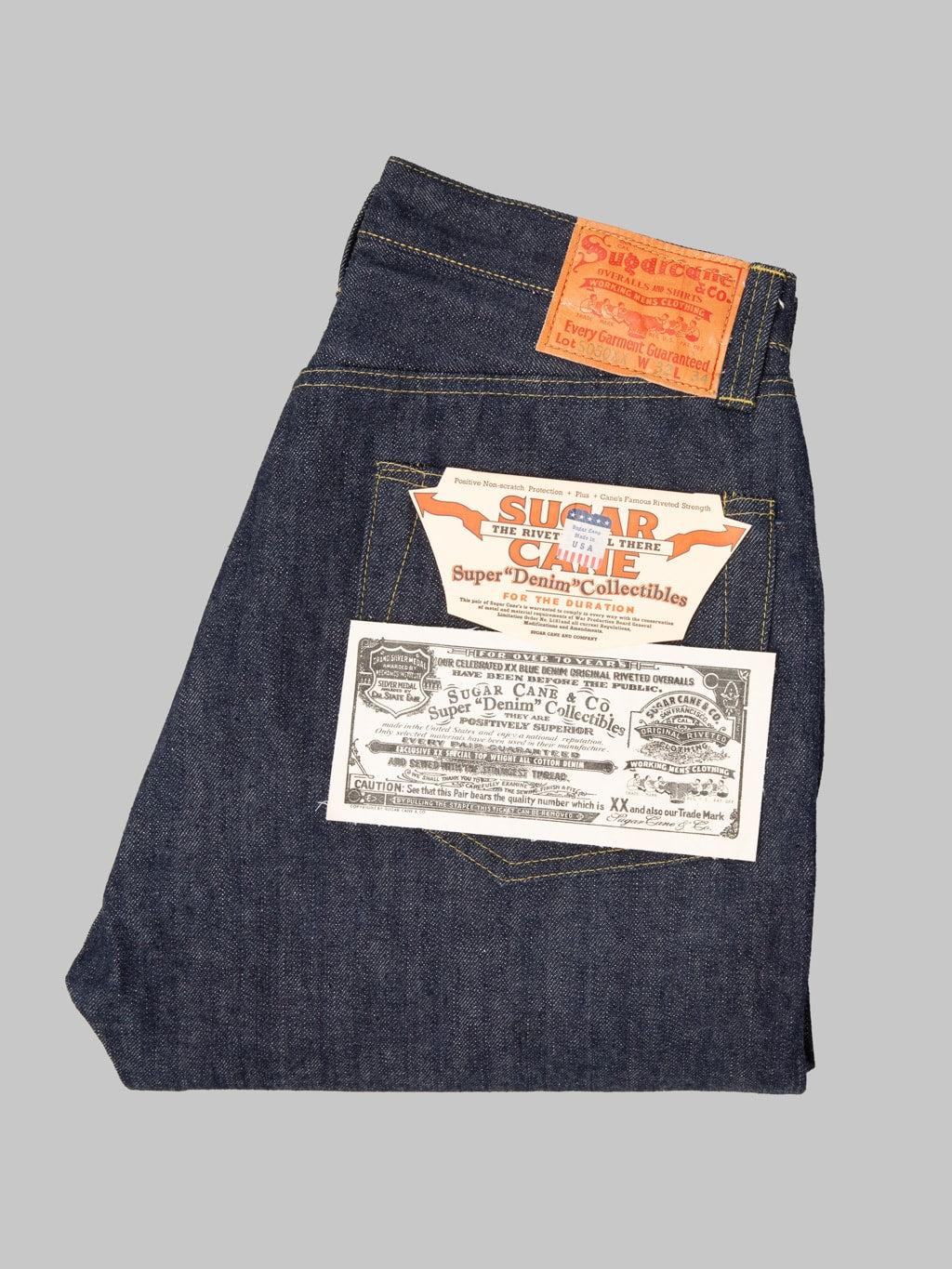 1940 Super "Denim" Collectibles #50 13.5oz Blue Denim Waist Overalls