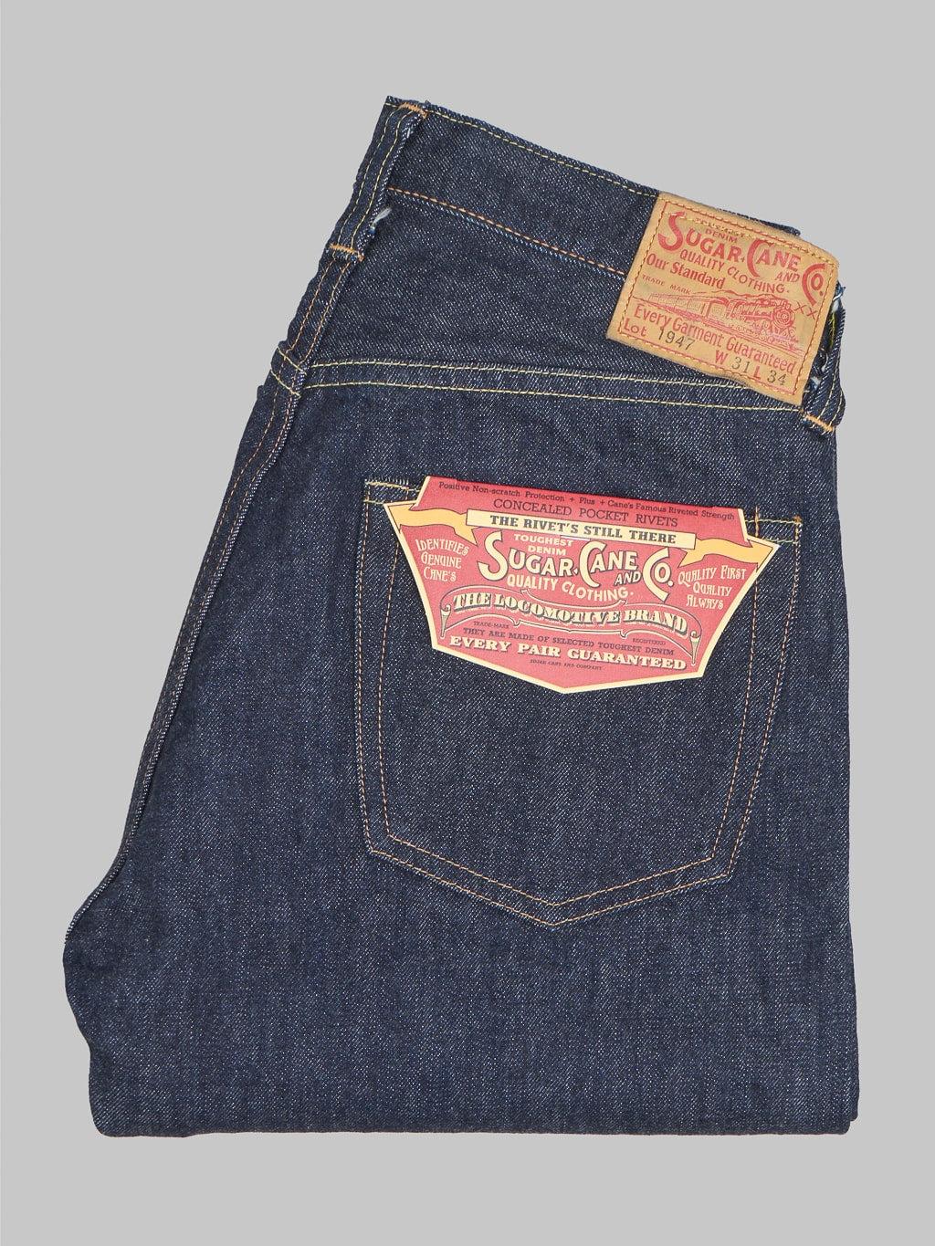 "1947 Model" 14.25oz Regular Straight Jeans