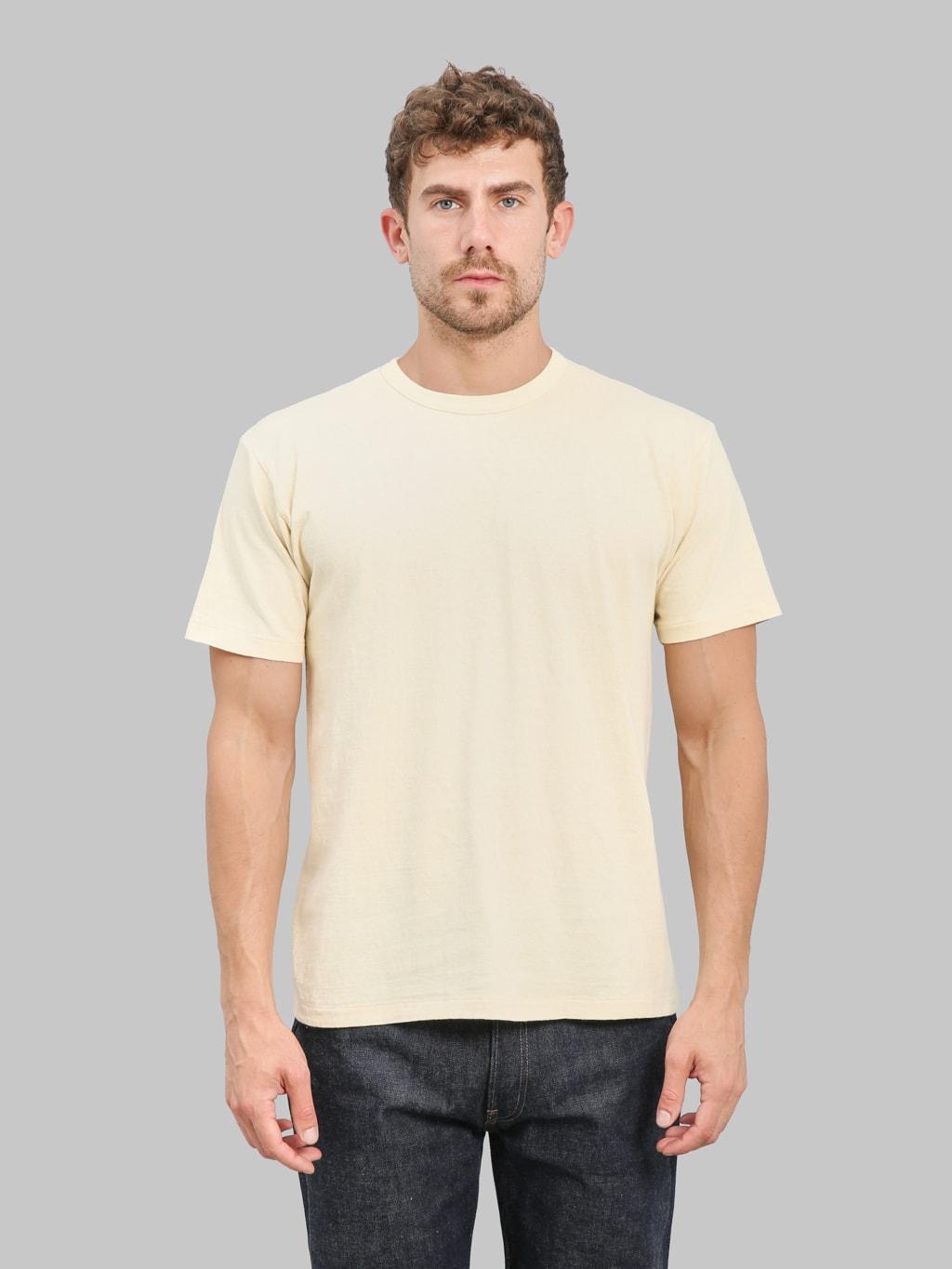 Haleiwa 260gsm Ochiwata Recycled Cotton T-Shirt Moth