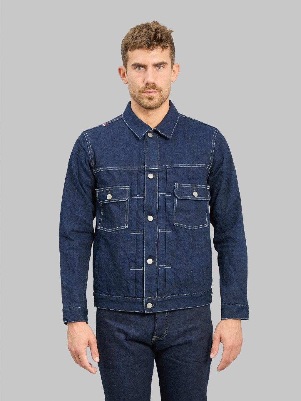 TNK402TB "Yurai" 15.5oz Type II Jacket