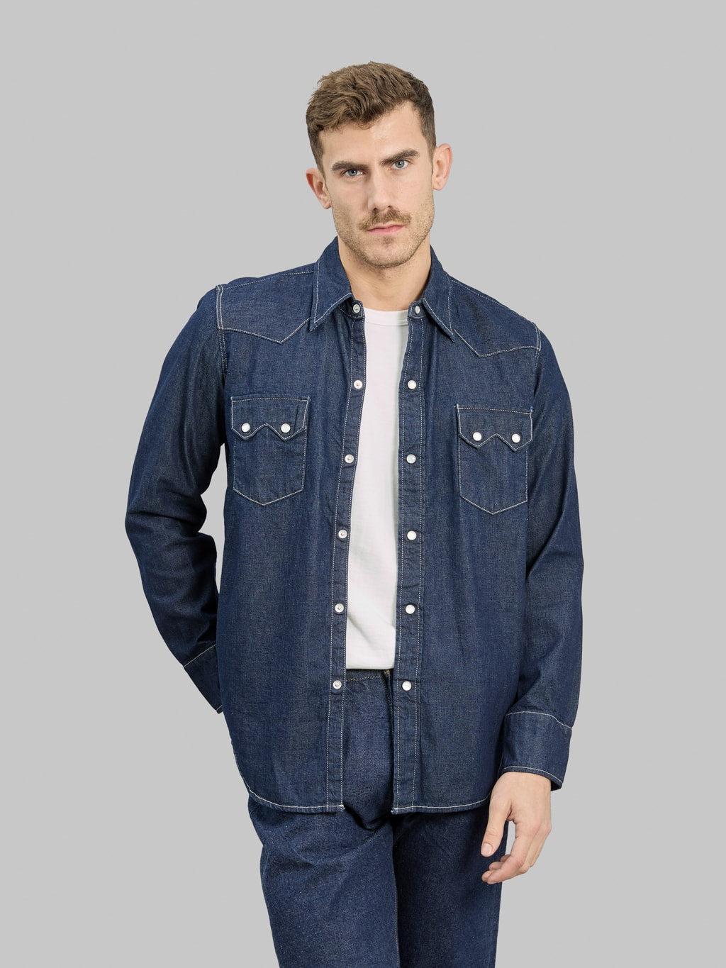 Dude Ranch Shirt 8.5oz Denim