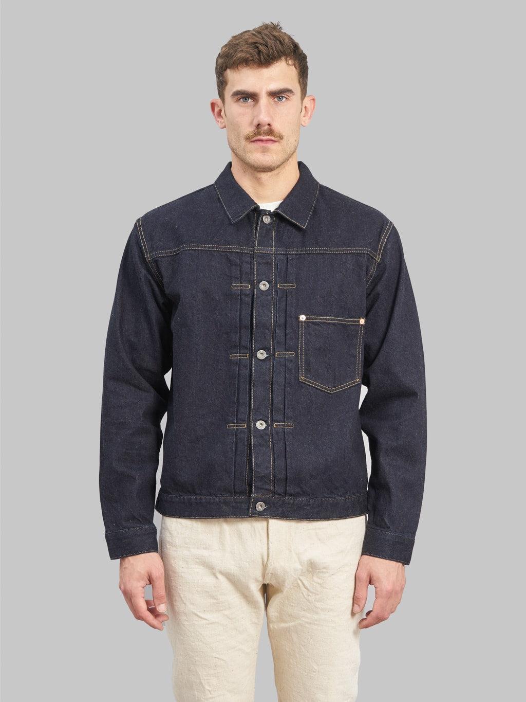12oz 40's Denim Jacket