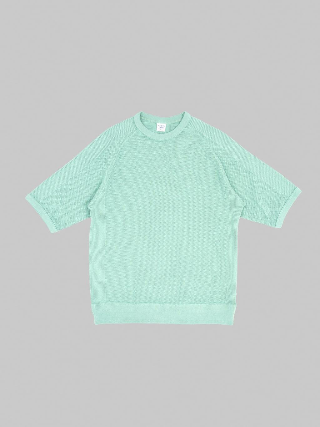 FN-THW-002 Raglan Sleeve Thermal T-Shirt Green