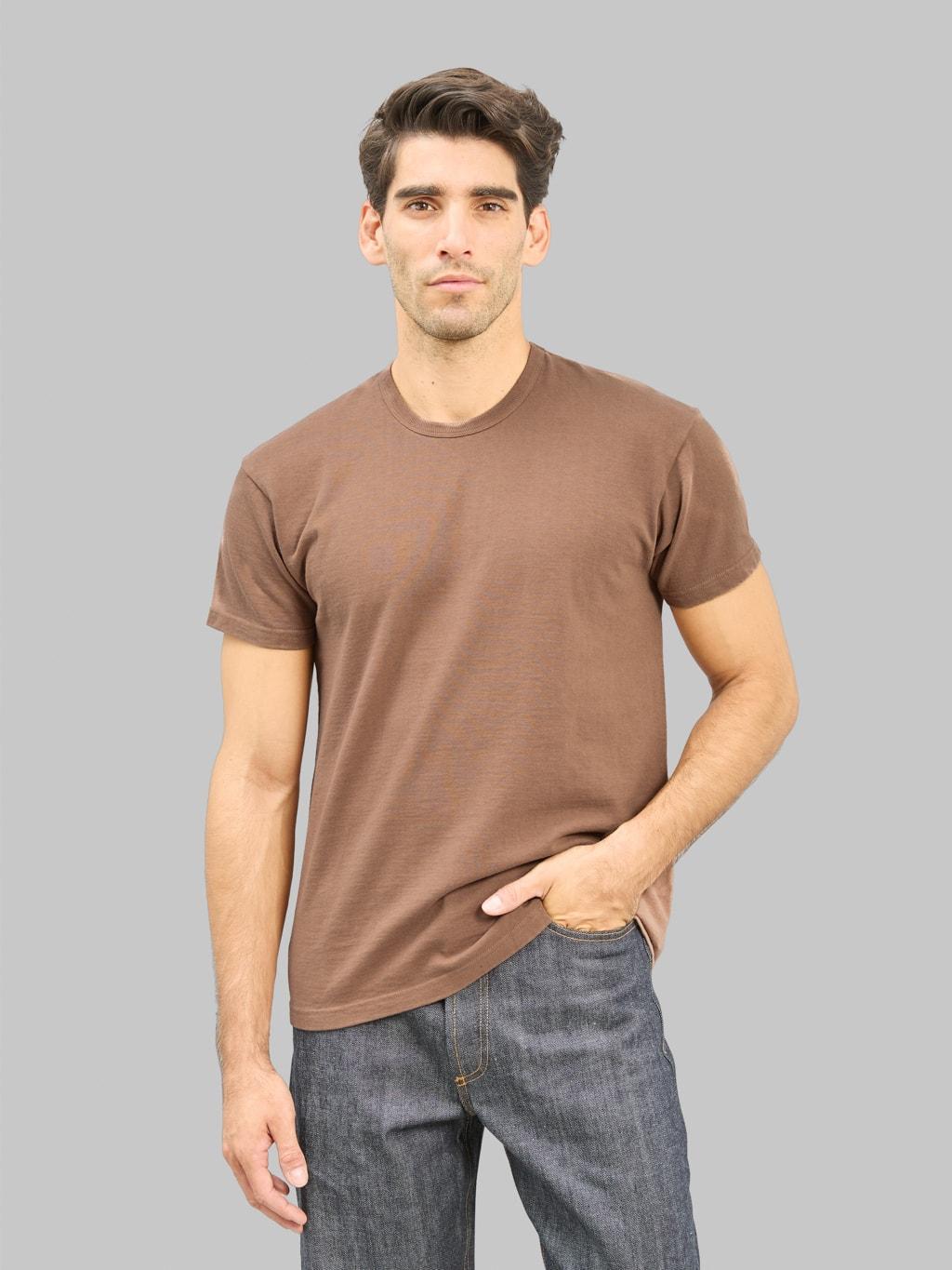 Heavyweight 9oz Loopwheel Tee Taupe