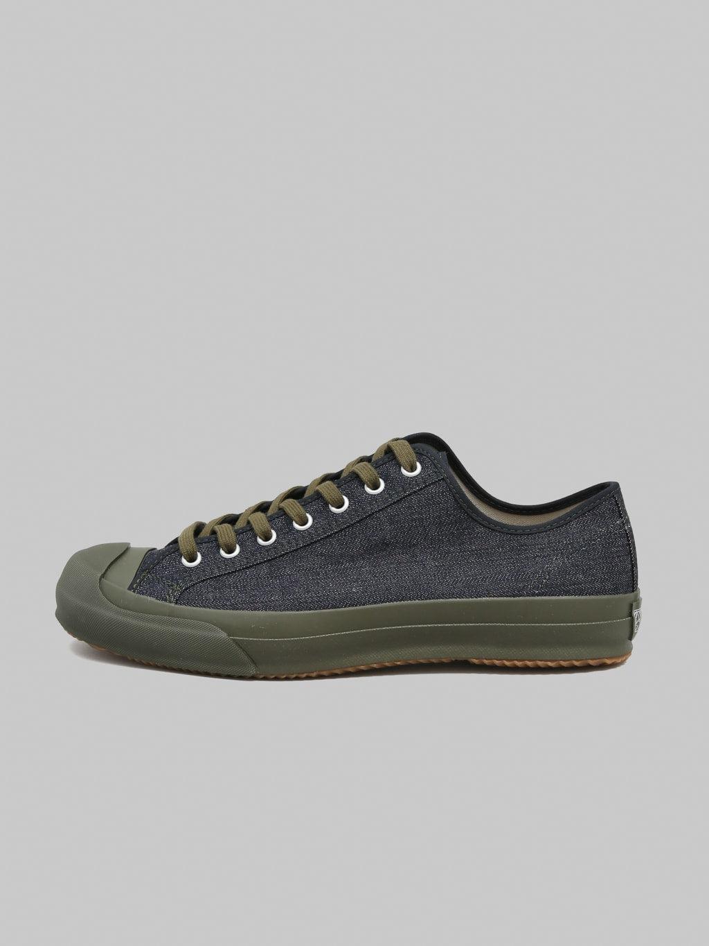 x Papa Nui x John Lofgren "Amoskeag Denim" Champion Sneakers