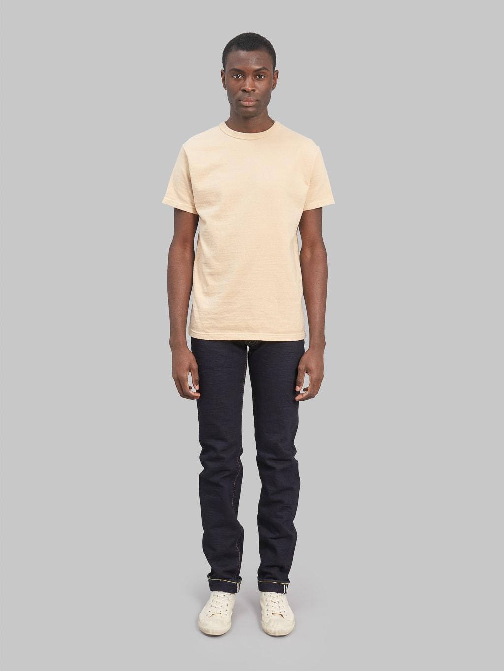 5004ID Double Indigo Straight Tapered Jeans