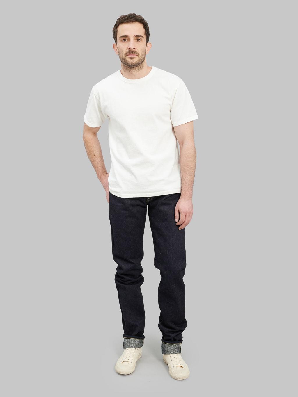 9904 24.8oz Extra Hard Straight Tapered Jeans