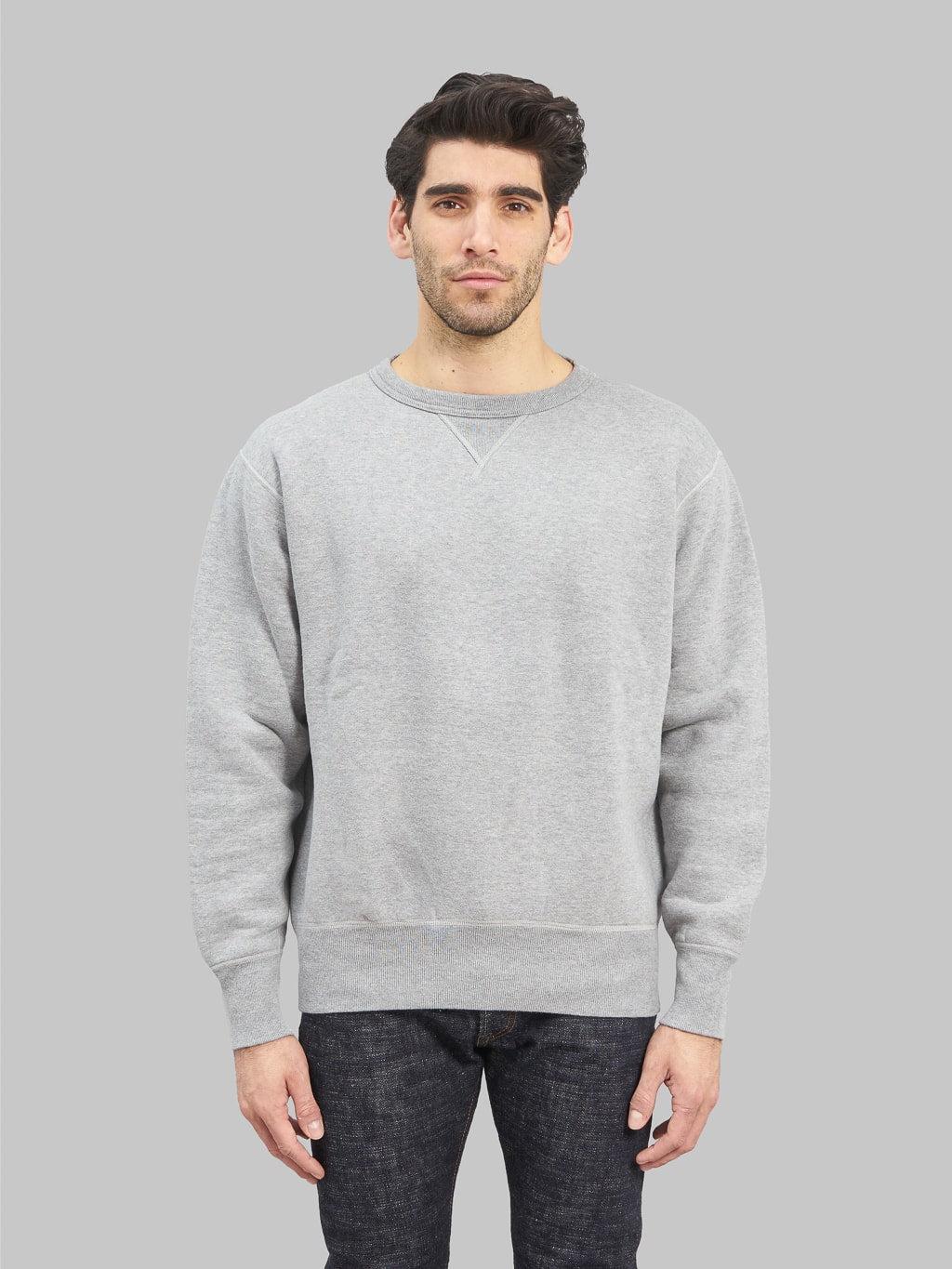 Loopwheeled Sweatshirt Grey