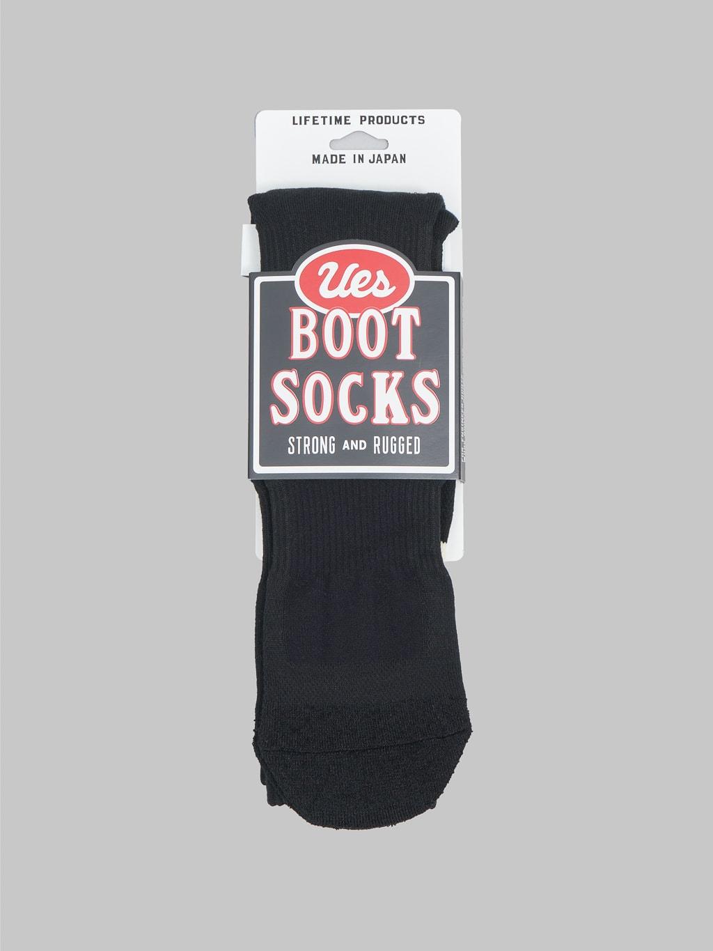Boot Socks Black
