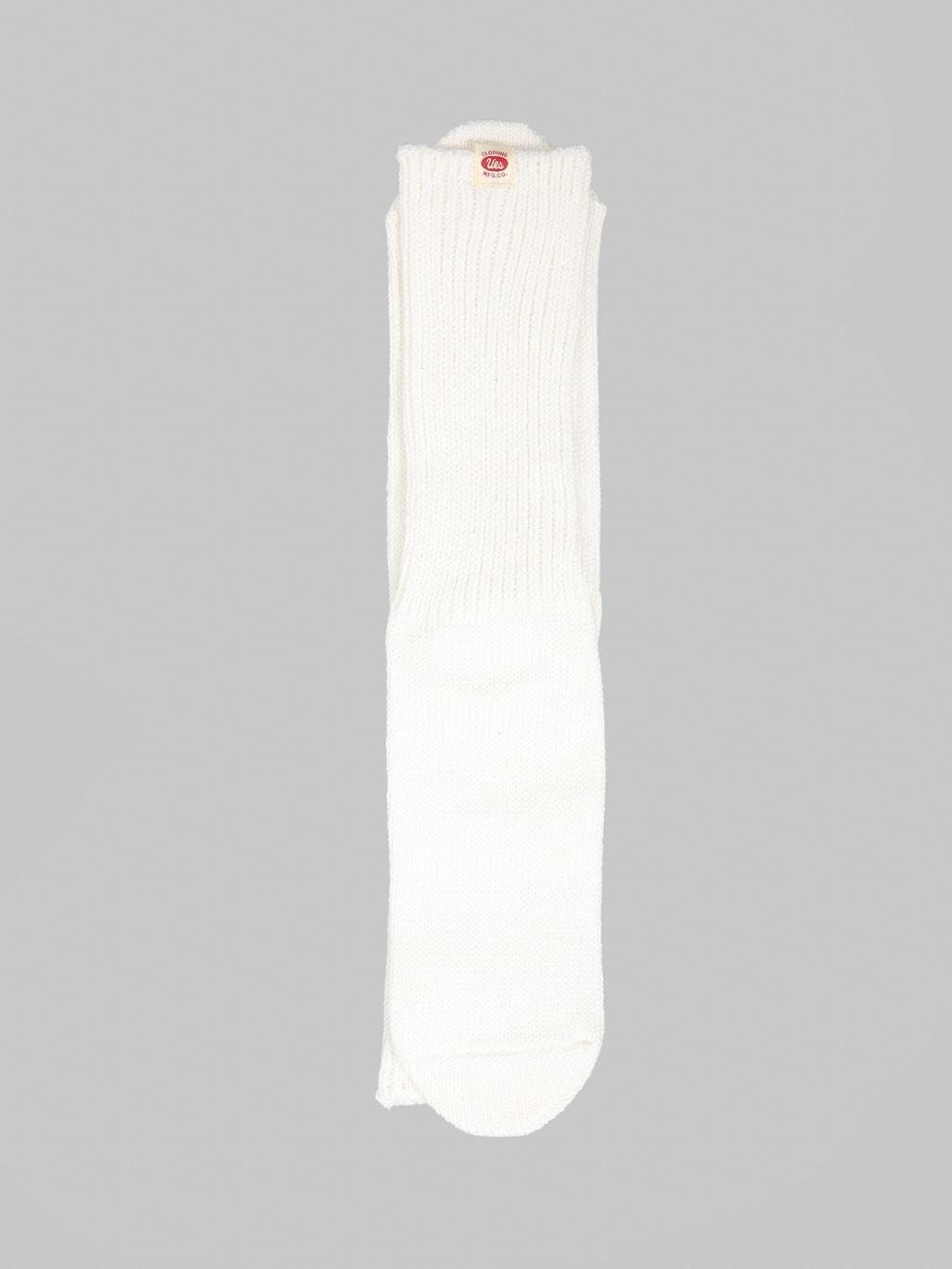 Crew Length Socks White