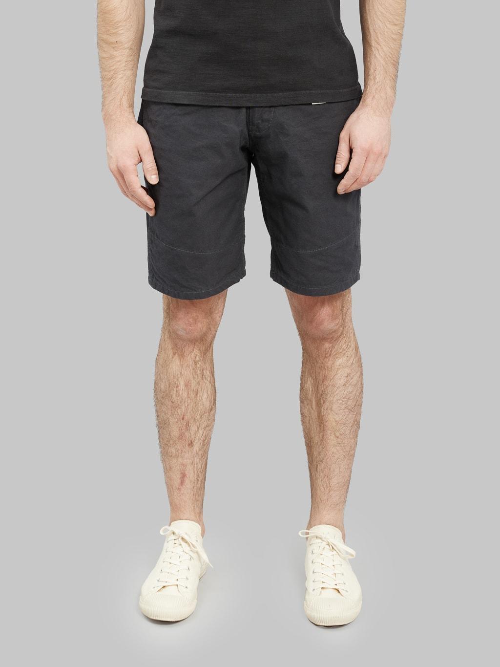 Duck Short Pants Black
