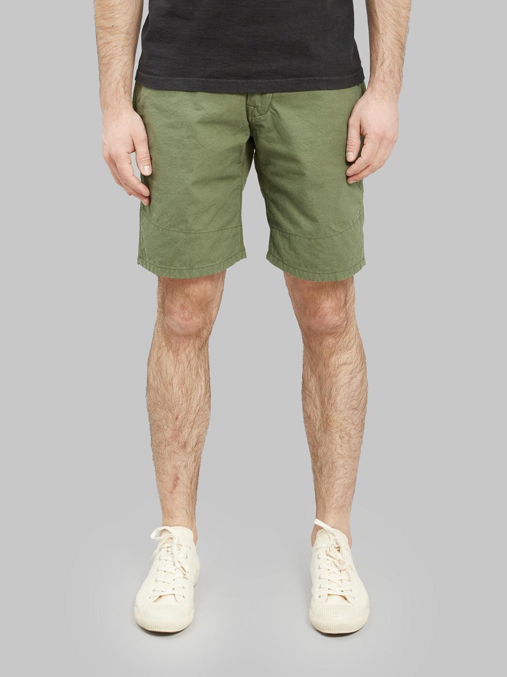 Duck Short Pants Olive