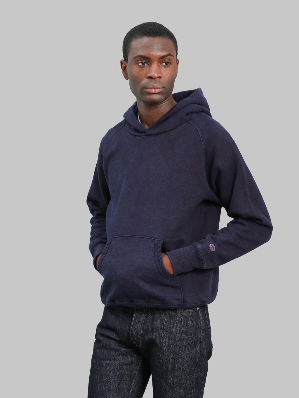 Indigo Hoodie Sweatshirt