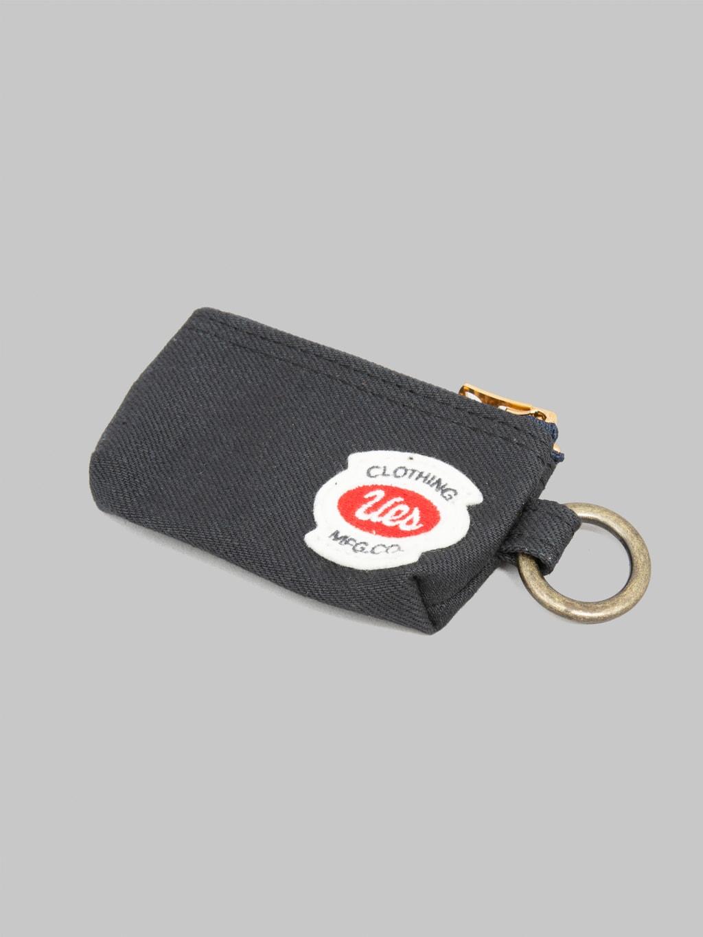 Key Case Denim Black