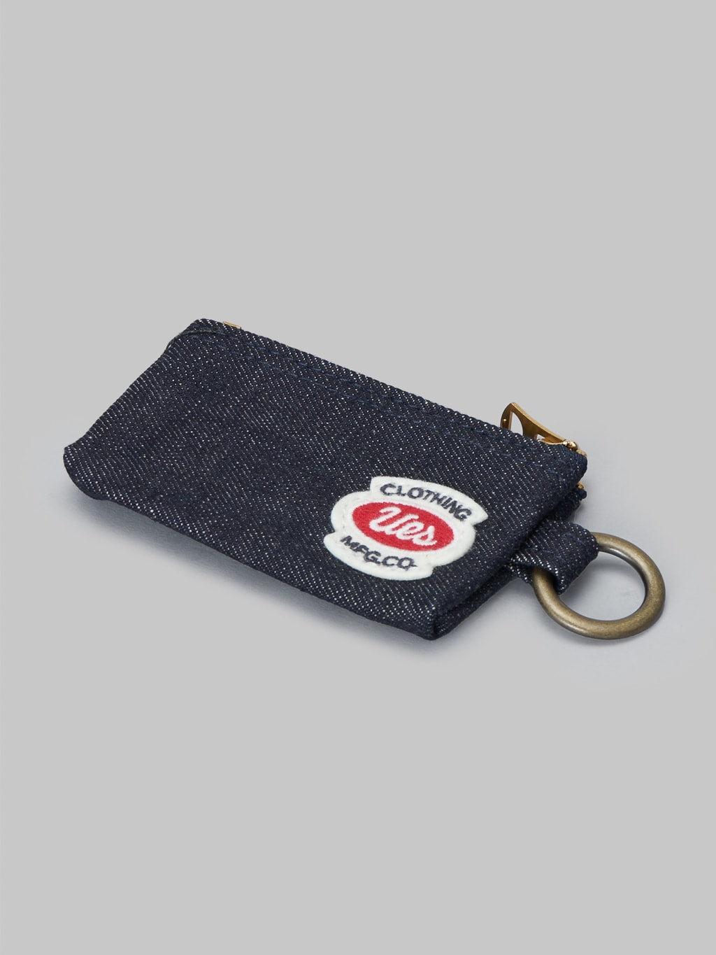 Key Case Denim