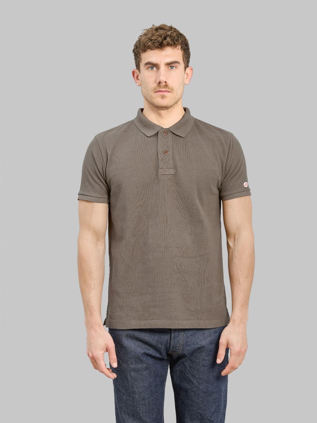 Polo Shirt Greige