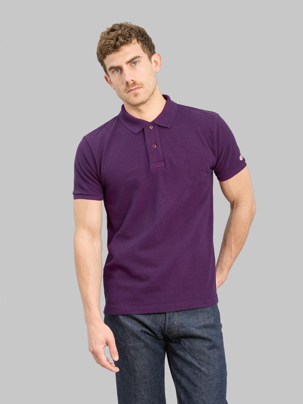 Polo Shirt Purple
