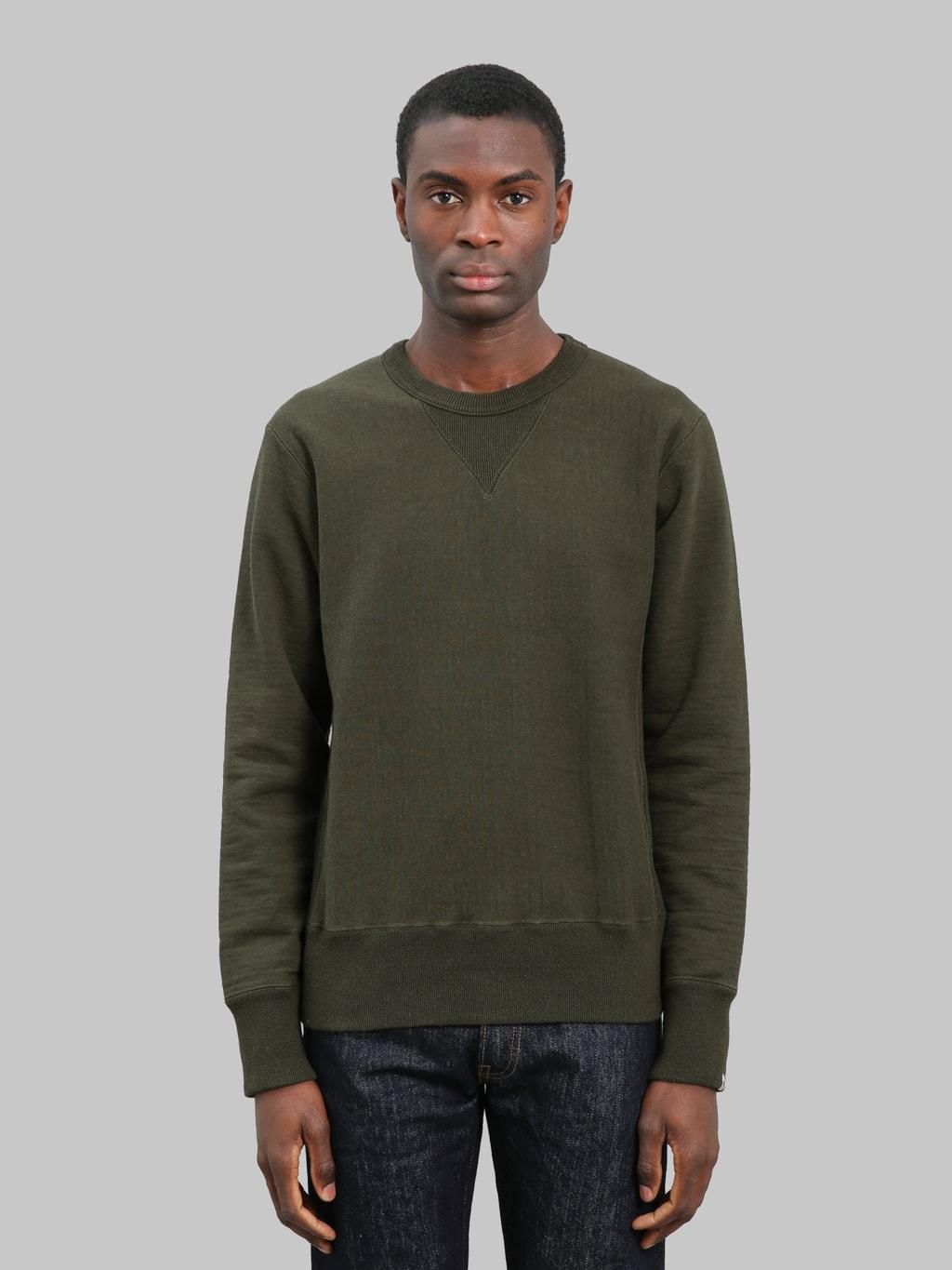 New Purcara Sweatshirt Olive