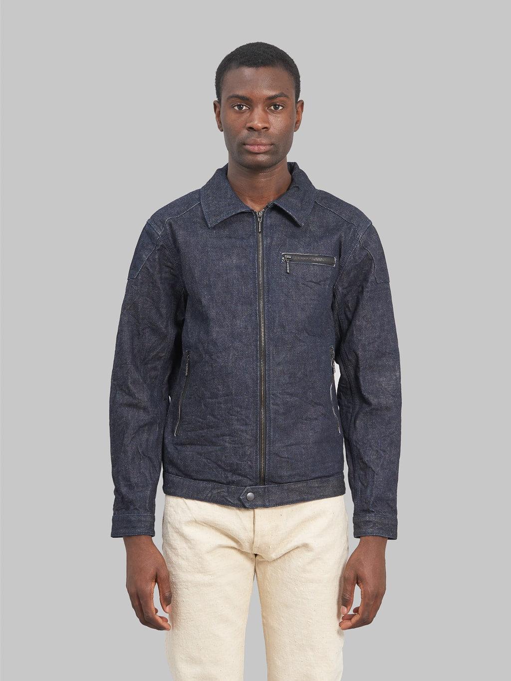 Single Riders Denim Jacket