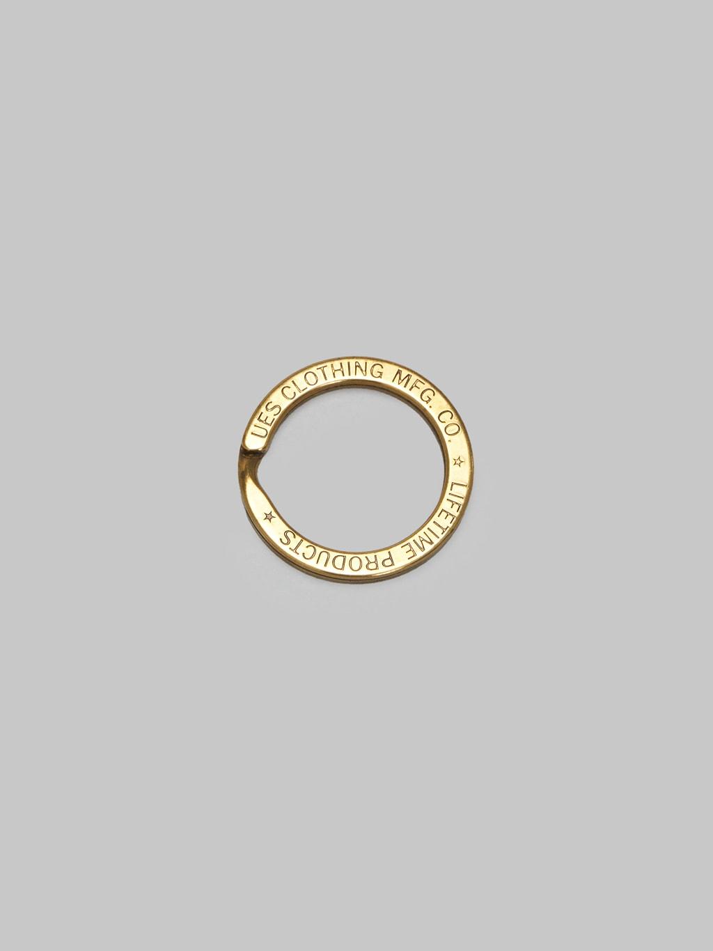 Brass Key Ring